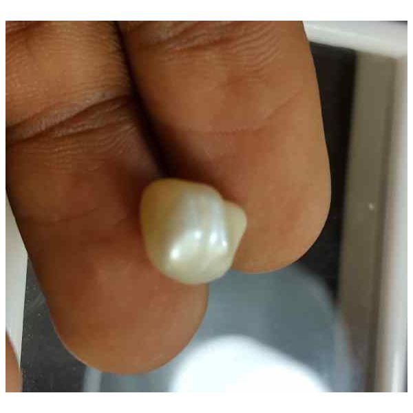 4.37 Carat Venezuela Pearl 9.85 X 7.85 X 7.83 mm