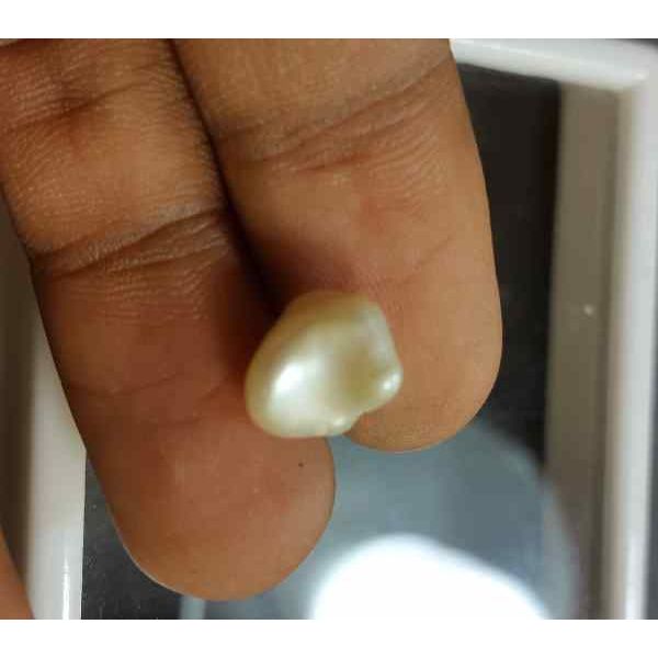 4.37 Carat Venezuela Pearl 9.85 X 7.85 X 7.83 mm