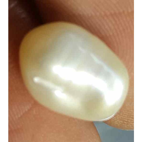 5.17 Carat Venezuela Pearl 11.42 X 8.78 X 7.28 mm