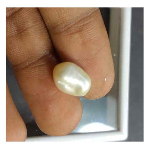 5.17 Carat Venezuela Pearl 11.42 X 8.78 X 7.28 mm