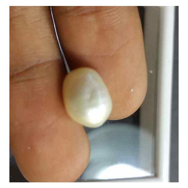 5.17 Carat Venezuela Pearl 11.42 X 8.78 X 7.28 mm