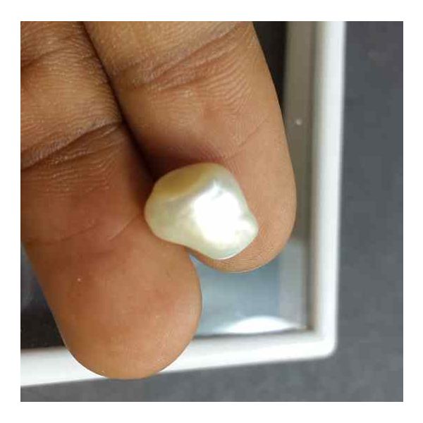 5.17 Carat Venezuela Pearl 11.74 X 9.07 X 6.97 mm