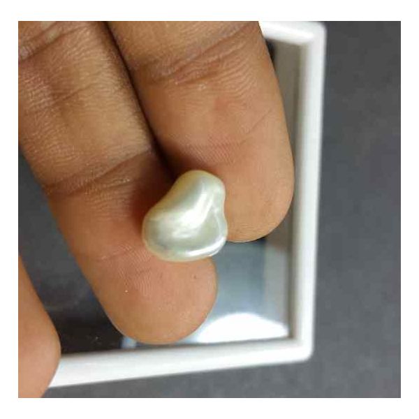 5.17 Carat Venezuela Pearl 11.74 X 9.07 X 6.97 mm