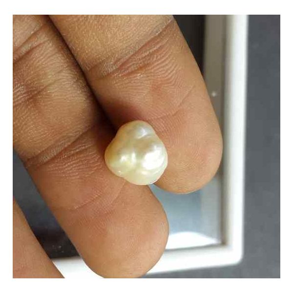 4.52 Carat Venezuela Pearl 9.47 X 9.37 X 7.36 mm