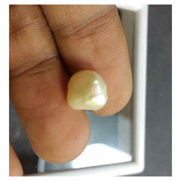 4.87 Carat Venezuela Pearl 9.58 X 9.16 X 7.83 mm