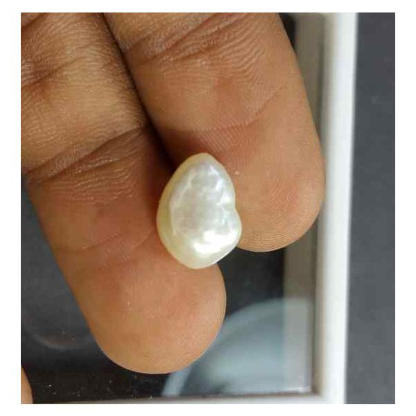 3.97 Carat Venezuela Pearl 11.01 X 8.56 X 6.47 mm