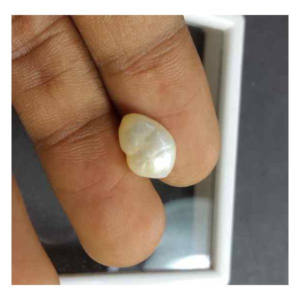 3.97 Carat Venezuela Pearl 11.01 X 8.56 X 6.47 mm