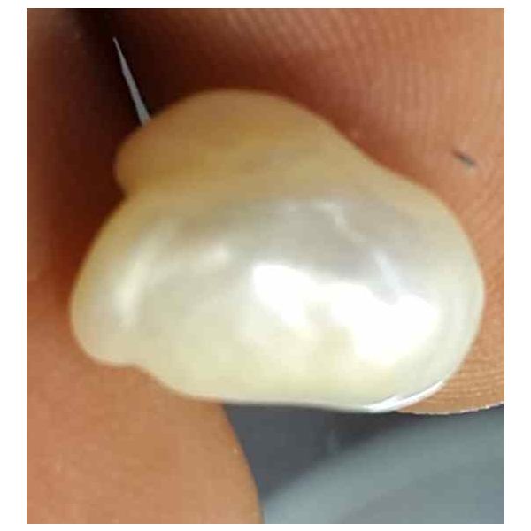 4.87 Carat Venezuela Pearl 10.68 X 7.67 X 7.79 mm