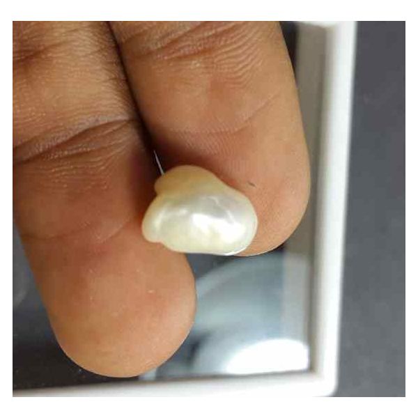 4.87 Carat Venezuela Pearl 10.68 X 7.67 X 7.79 mm