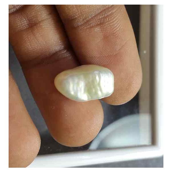 5.67 Carat Venezuela Pearl 14.18 X 8.52 X 6.12 mm