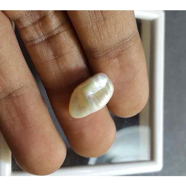 5.67 Carat Venezuela Pearl 14.18 X 8.52 X 6.12 mm