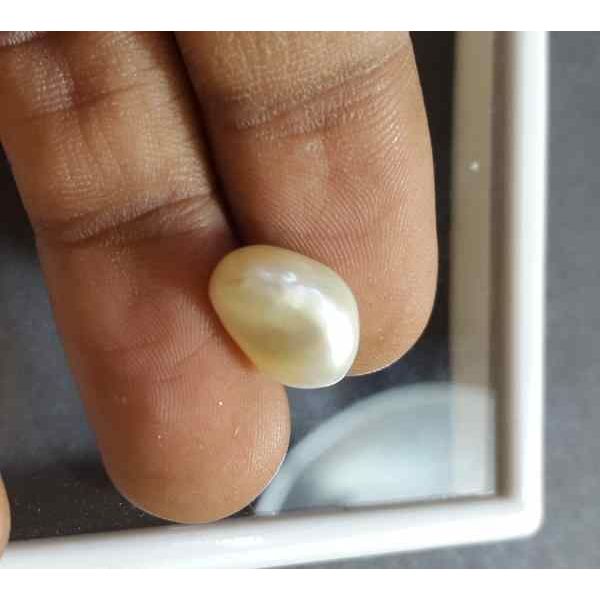 5.62 Carat Venezuela Pearl 12.12 X 8.95 X 8.59 mm