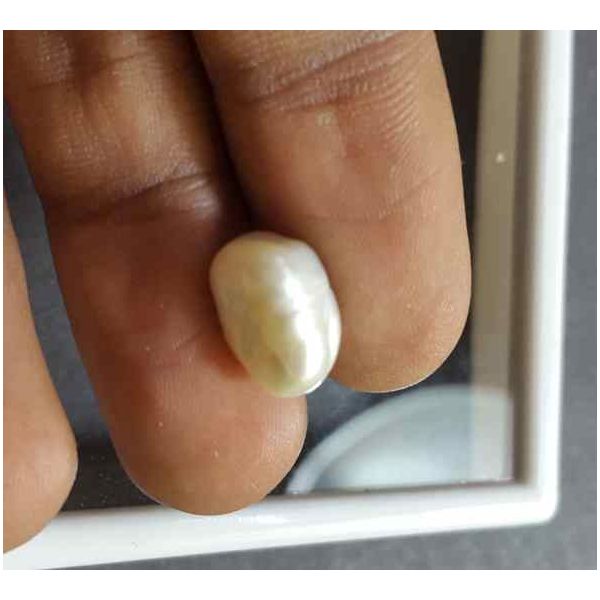 6.02 Carat Venezuela Pearl 11.93 X 8.11 X 8.31 mm