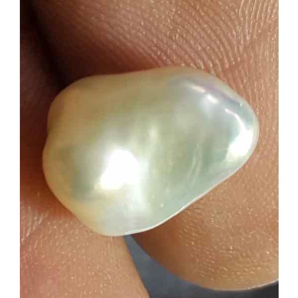 4.52 Carat Venezuela Pearl 11.26 X 8.92 X 8.11 mm