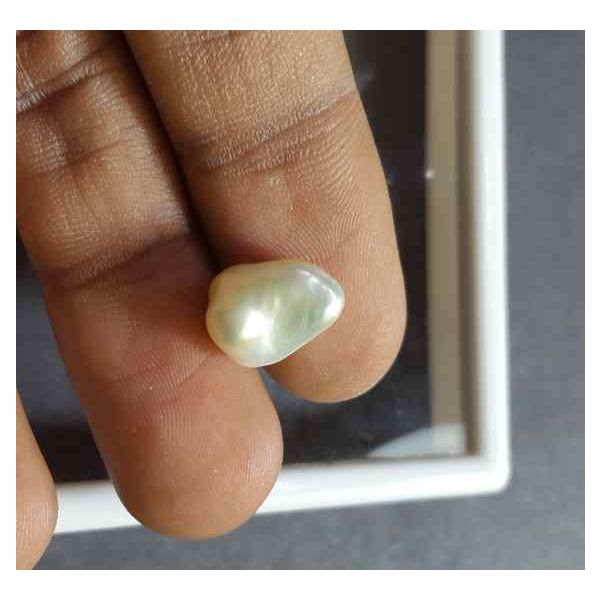 4.52 Carat Venezuela Pearl 11.26 X 8.92 X 8.11 mm