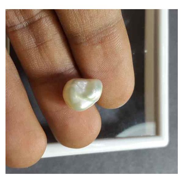 4.52 Carat Venezuela Pearl 11.26 X 8.92 X 8.11 mm