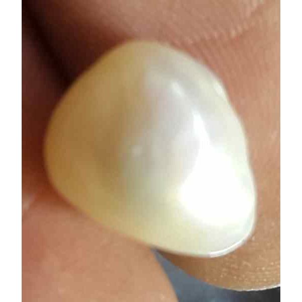 5.42 Carat Venezuela Pearl 10.95 X 9.13 X 7.98 mm