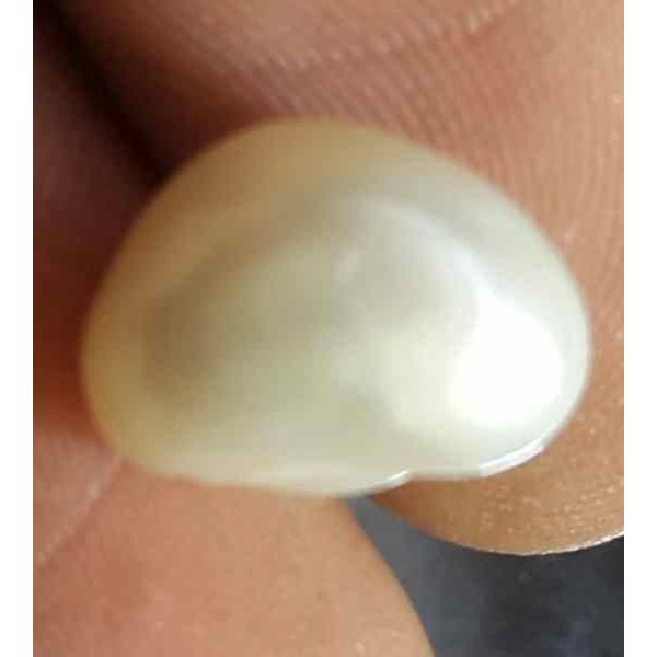 5.62 Carat Venezuela Pearl 11.42 X 8.46 X 7.73 mm