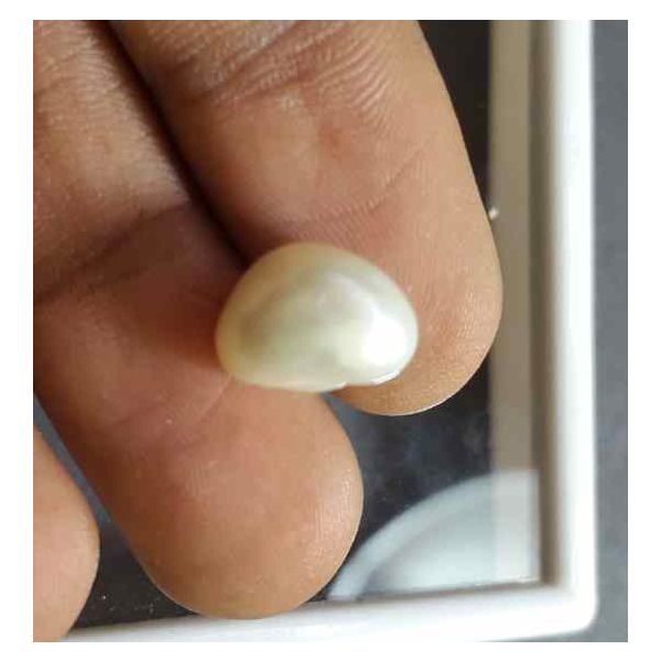 5.62 Carat Venezuela Pearl 11.42 X 8.46 X 7.73 mm