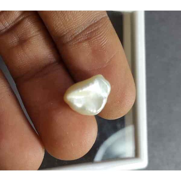 4.92 Carat Venezuela Pearl 11.42 X 9.08 X 6.57 mm