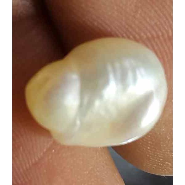 5.17 Carat Venezuela Pearl 11.43 X 8.63 X 7.23 mm