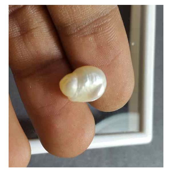 5.17 Carat Venezuela Pearl 11.43 X 8.63 X 7.23 mm