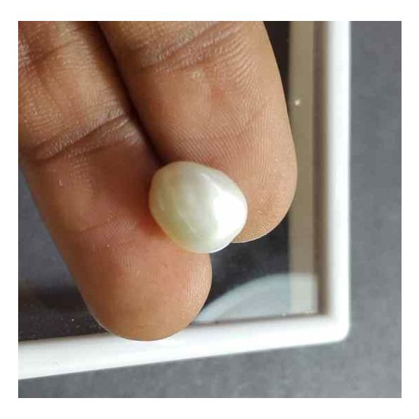 4.62 Carat Venezuela Pearl 10.94 X 8.25 X 7.18 mm