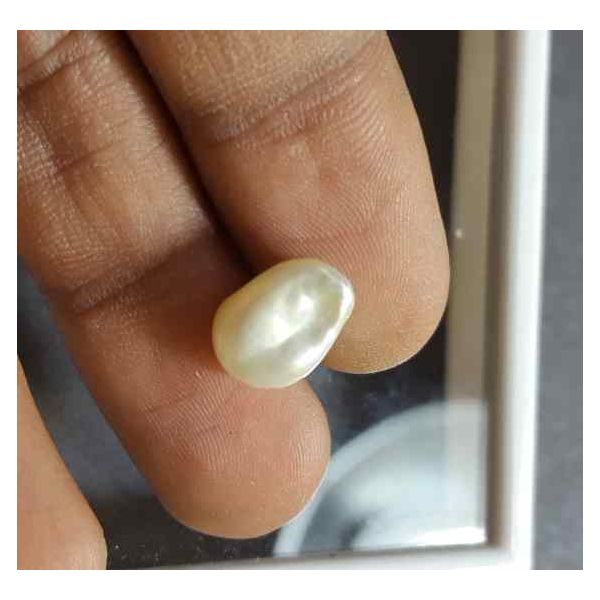 4.82 Carat Venezuela Pearl 10.37 X 8.08 X 8.11 mm