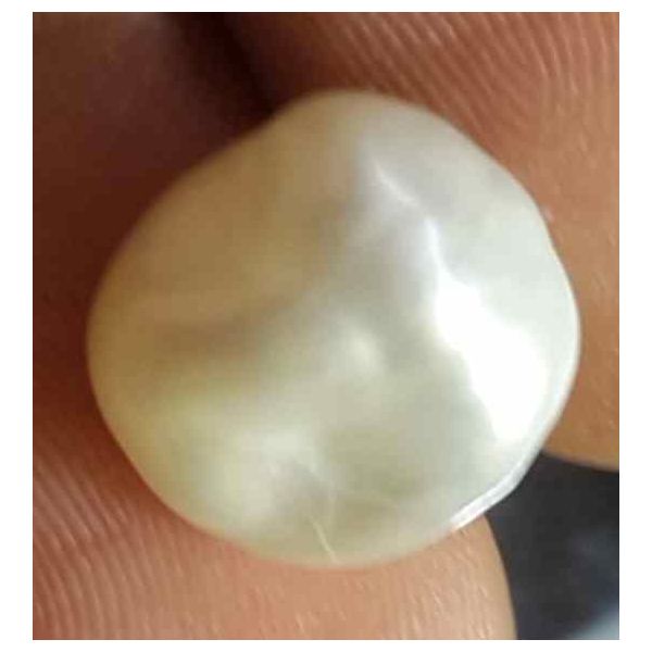 4.27 Carat Venezuela Pearl 10.41 X 9.65 X 6.68 mm