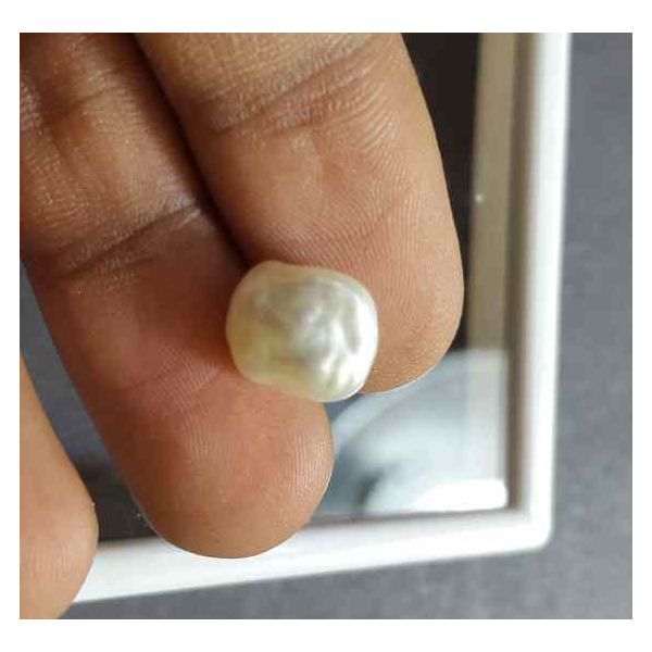 4.27 Carat Venezuela Pearl 10.41 X 9.65 X 6.68 mm