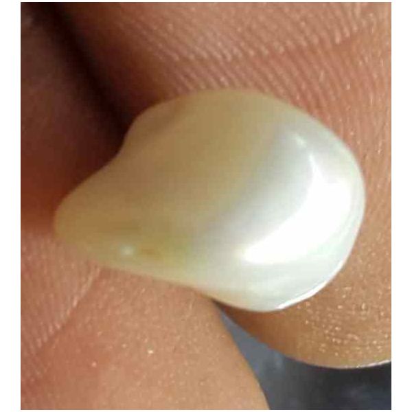 4.44 Carat Venezuela Pearl 10.29 X 9.24 X 7.57 mm