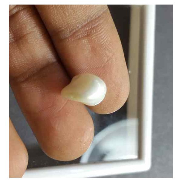 4.44 Carat Venezuela Pearl 10.29 X 9.24 X 7.57 mm