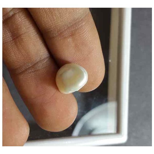 4.44 Carat Venezuela Pearl 10.29 X 9.24 X 7.57 mm