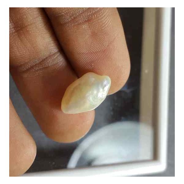 4.32 Carat Venezuela Pearl 14.31 X 8.55 X 5.57 mm