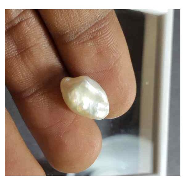 4.32 Carat Venezuela Pearl 14.31 X 8.55 X 5.57 mm