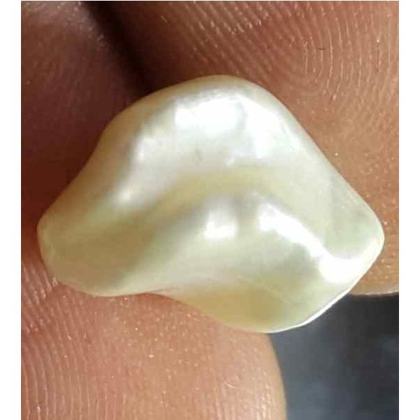 5.47 Carat Venezuela Pearl 12.68 X 9.93 X 8.04 mm