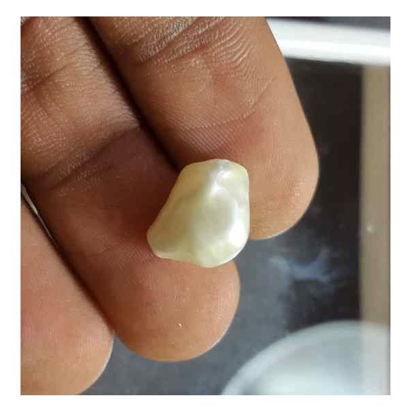 5.47 Carat Venezuela Pearl 12.68 X 9.93 X 8.04 mm