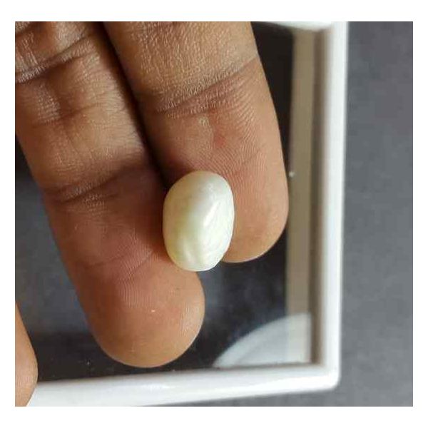 6.02 Carat Venezuela Pearl 12.41 X 8.29 X 8.04 mm