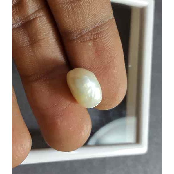 6.02 Carat Venezuela Pearl 12.41 X 8.29 X 8.04 mm