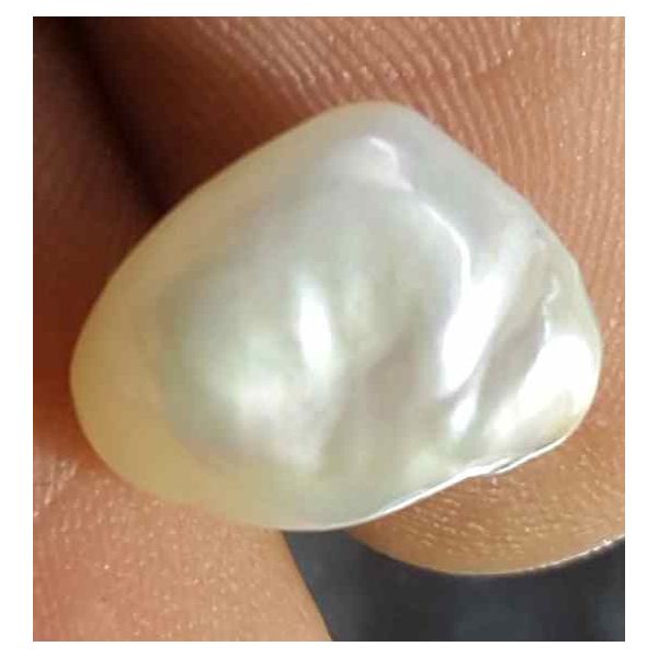 5.62 Carat Venezuela Pearl 11.82 X 9.23 X 7.33 mm