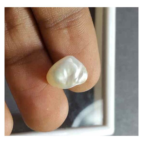 5.62 Carat Venezuela Pearl 11.82 X 9.23 X 7.33 mm