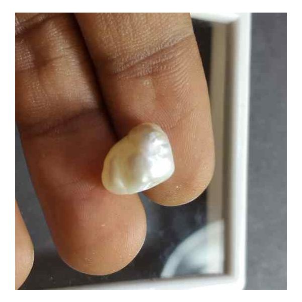 5.62 Carat Venezuela Pearl 11.82 X 9.23 X 7.33 mm