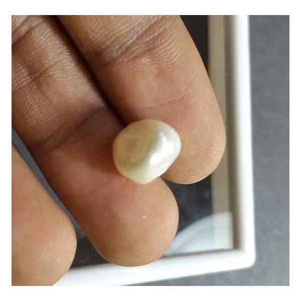 4.52 Carat Venezuela Pearl 9.97 X 8.78 X 7.52 mm