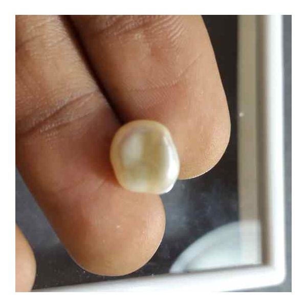 4.52 Carat Venezuela Pearl 9.97 X 8.78 X 7.52 mm