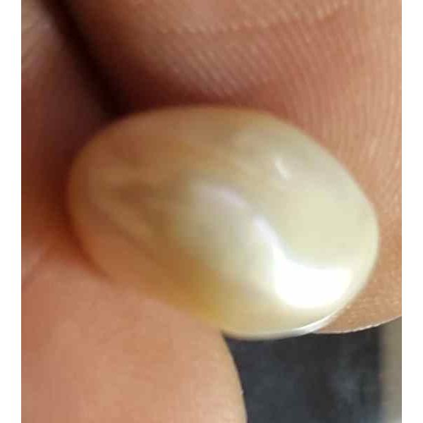 5.77 Carat Venezuela Pearl 11.88 X 9.05 X 7.99 mm