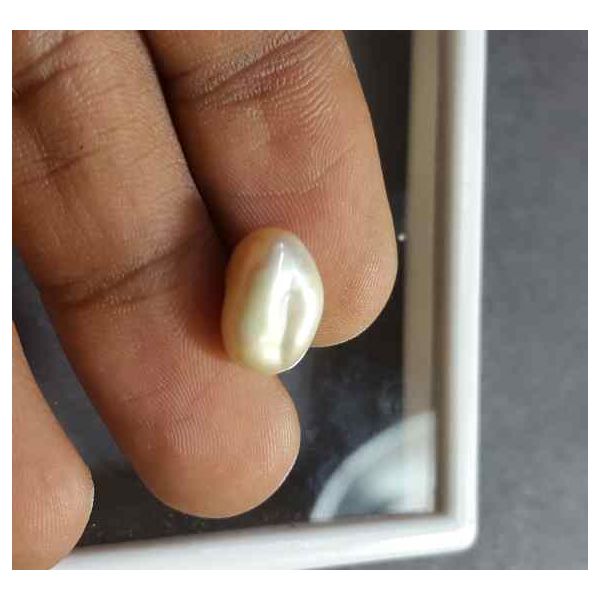 5.77 Carat Venezuela Pearl 11.88 X 9.05 X 7.99 mm