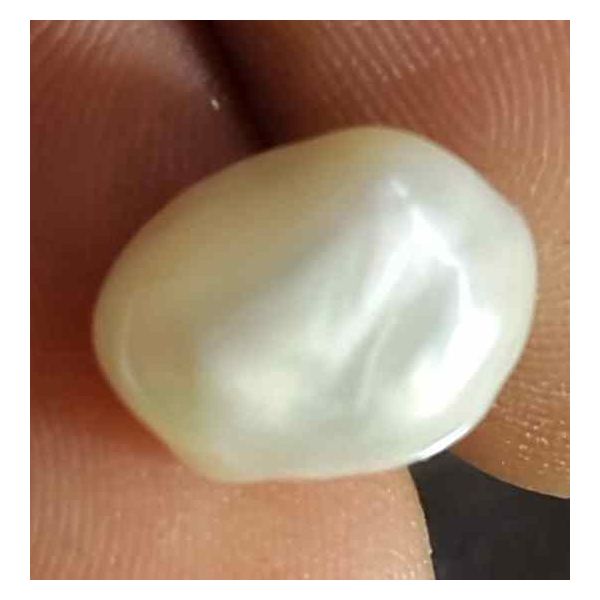 4.52 Carat Venezuela Pearl 10.52 X 8.14 X 7.73 mm