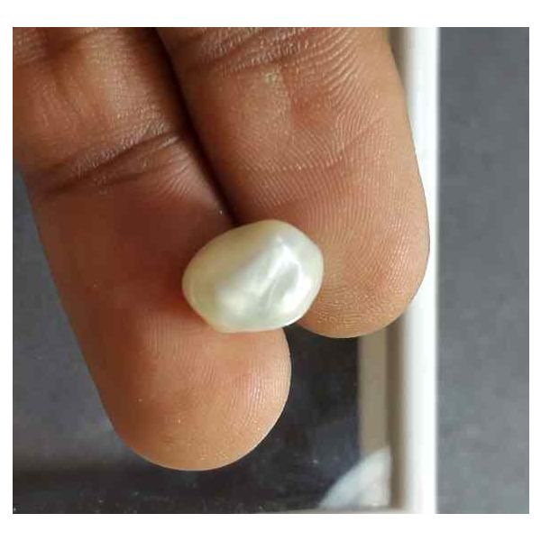 4.52 Carat Venezuela Pearl 10.52 X 8.14 X 7.73 mm