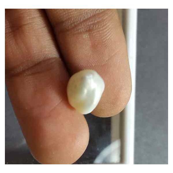 4.52 Carat Venezuela Pearl 10.52 X 8.14 X 7.73 mm