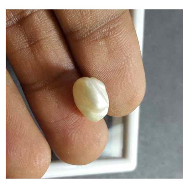 4.37 Carat Venezuela Pearl 12.01 X 8.03 X 8.11 mm